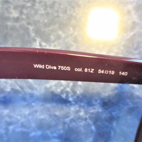 ROBERTO CAVALLI WOMENS RC750S WILD DIVA SUNGLASSES - Picture 7 of 8